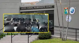 Giro inesperado en Caso Liceo Naval: Poder Judicial cita a DECLARAR a los cuatro menores "liberados" pero uno SALIÓ del país.