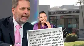Mamá de víctima de Liceo Naval SE PRONUNCIA tras renuncia de su abogado y acusaciones en su contra junto a Milagros Leiva: "Él debió alinearse"