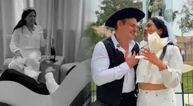 Mark Vito y Leslie Echevarría contraen MATRIMONIO, pero ella le pide el DIVORCIO al descubrirlo en la intimidad Mark Vito y Leslie Echevarría contraen MATRIMONIO, pero ella le pide el DIVORCIO al descubrirlo en la intimidad