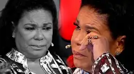 Eva Ayllón vive duro momento. Eva Ayllón vive duro momento.