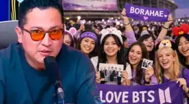Carlos Orozco deja en shock con sus comentarios sobre las ARMY.