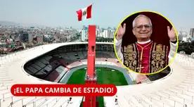 Papa León XIV se reunirá con jóvenes en el Estadio Nacional.