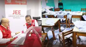 JEE declara NULIDAD de Elecciones Municipales en este DISTRITO tras disturbios en local de votación.