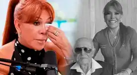 ¿Quién es Luis Medina, el padre de Magaly Medina que FALLECIÓ y la hizo LLORAR en plena entrevista?