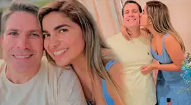 Susana Alvarado emocionó a Paco Bazán. Susana Alvarado emocionó a Paco Bazán.