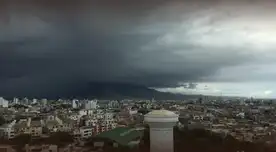 Senamhi advierte presencia de lluvias fuertes hasta el 16 de octubre en Lima y otras 6 regiones de la costa.