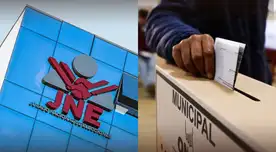 JNE revela FECHA DEFINITIVA para conocer a los nuevos alcaldes y gobernadores del Perú.