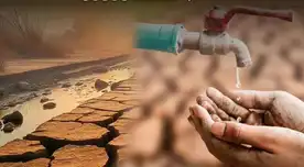 Gobierno declara estado de emergencia a 707 distritos ante falta de agua: revisa si tu zona está dentro del déficit hídrico.