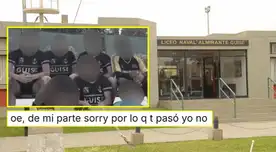 Caso Liceo Naval: Revelan chats donde escolares admiten agresión sexual a compañero en bus de la institución.