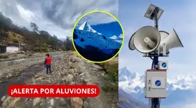 Aluviones en Áncash: IGP instalará 32 puntos de alerta en cuatro quebradas de la Cordillera Blanca. Aluviones en Áncash: IGP instalará 32 puntos de alerta en cuatro quebradas de la Cordillera Blanca.