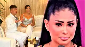 Pamela López sorprende con inesperada visita en su casa. Pamela López sorprende con inesperada visita en su casa.