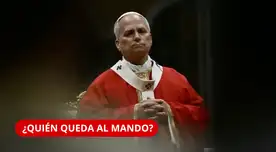¿Quién queda a cargo del Vaticano si el papa León XIV no puede ejercer sus funciones?
