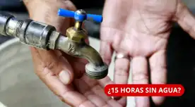 Corte de agua en Lima este 16 de octubre: distritos, zonas y horarios según Sedapal. Corte de agua en Lima este 16 de octubre: distritos, zonas y horarios según Sedapal.