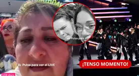 BTS en Chile: madre peruana denuncia presunto maltrato durante prueba de sonido.