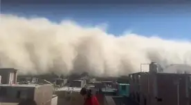 Senamhi advierte llegada de vientos extremos desde el 17 de octubre en 4 regiones de la costa.