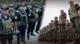 Gobierno INCREMENTA ASIGNACIÓN para cadetes de la PNP y Fuerzas Armadas.