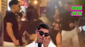 ¿Y Paul Michael? Raysa Ortiz es captada PASADA DE COPAS junto a misterioso hombre e imágenes dejan en SHOCK