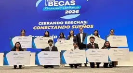 Los beneficiarios, de entre 16 y 19 años, provienen de Junín, Tumbes, Huancavelica, Arequipa, Amazonas, Lambayeque, Tacna, Áncash y Puno.