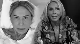 Laura Bozzo NO ESTARÍA estable y fue diagnosticada con peritonitis, neumonía, colapso pulmonar y más GRAVES enfermedades.