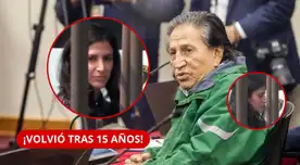 Chantal Toledo regresa al Perú tras 15 años y visita a Alejandro Toledo en el penal Barbadillo.