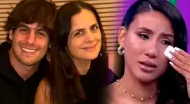 Mamá de Renato Rossini Jr. ROMPE SU SILENCIO luego de que Samahara Lobatón oficialice con su hijo: "Es una..."