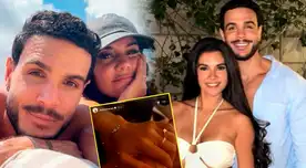 Mario Irivarren y su novia Tabata Suárez sorprende a sus fans.