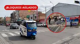 Paro de transportistas en Puno hoy: bloqueos y protesta por pasaje de S/1,50 este 22 de octubre. Paro de transportistas en Puno hoy: bloqueos y protesta por pasaje de S/1,50 este 22 de octubre.