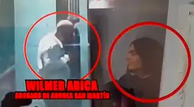 Exponen IMPACTANTES IMÁGENES de Andrea San Martín en el calabozo y su abogado tiene IMPENSADA reacción Exponen IMPACTANTES IMÁGENES de Andrea San Martín en el calabozo y su abogado tiene IMPENSADA reacción