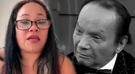 Hija de Melcochita enfurece contra su padre. Hija de Melcochita enfurece contra su padre.