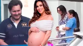 Silvia Cornejo se convirtió en madre por segunda vez. Silvia Cornejo se convirtió en madre por segunda vez.