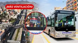 Metropolitano: ATU anuncia más ventilación, bebederos y rutas alternas ante El Niño. Metropolitano: ATU anuncia más ventilación, bebederos y rutas alternas ante El Niño.