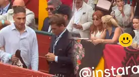 Paolo Guerrero y Magaly Medina tienen encuentro de INFARTO en la Plaza de Acho y él se pronuncia: "Hay que tener cojones..."