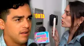Juan Víctor se MANDA contra Andrea San Martín en plena llamada con ella tras ser LIBERADA del calabozo: "No contigo..."