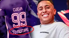 Usuarios EXPLOTAN por el astronómico monto para ser SPONSOR en la camiseta de Christian Cueva: “Estás recolectando para pagar la deuda a la suegra”