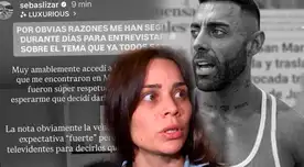 Sebastían Lizarzaburu toma DRÁSTICA decisión con entrevista donde respondería sobre trato de Andrea San Martín a su hija mayor: "Yo tengo..."