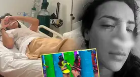 ¡IRRECONOCIBLE! Rosángela Espinoza REAPARECE tras ser OPERADA de URGENCIA por accidente en Esto es Guerra: “Estoy...”