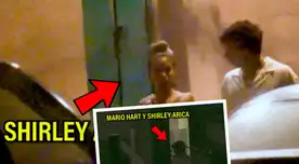 ¡AMPAY! Shirley Arica y Mario Hart dejan EN SHOCK al pasar la NOCHE JUNTOS en departamento de la 'chica realidad' tras coqueteos