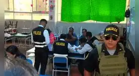 Autoridades investigan retención de tres miembros de mesa en Los Olivos durante jornada electoral.