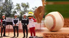 Construirán en un parque de México, un estadio beisbolero.