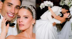 ¡Polémica! Esta es la impensada diferencia edad de los ahora esposos Alejandra Baigorria y Said Palao