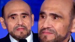 Édgar Vivar recibe homenaje en América TV.
