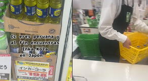 Peruana por fin encuentra Inca Kola en Japón y compra valor de 6 soles: escena es viral en TikTok