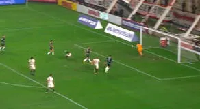 Universitario vs. Alianza Lima: 'El Tunche' se arroja y de un cabezazo marca el empate 1-1