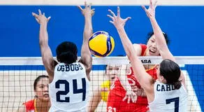 China se impuso ante Estados Unidos en Voleibol Femenino por los Juegos Olímpicos París 2024