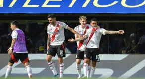 River da el golpe y gana 1-0 a Boca en La Bombonera con Luis Advíncula de titular