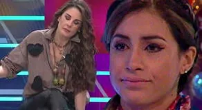 Rebeca Escribens se duerme al escuchar a Milett Figueroa y la critica: "Parece de karaoke, yo sí canto"