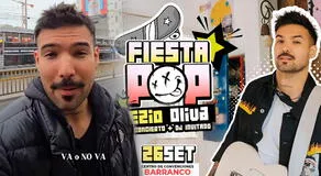 ¿Ezio Oliva canceló su evento 'Fiesta Pop' por el paro de transportistas? Cantante hace anuncio