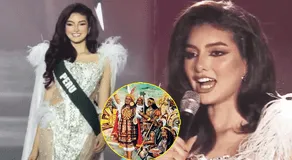 Peruana Niva Antezana comete tremendo error al dar respuesta sobre los incas y es eliminada del Miss Earth 2024