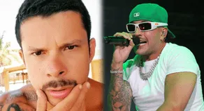 Mario Hart lanza fuerte dardo contra Feid por no cantar en su concierto: "Ya no se acuerda de quién lo apoyó"