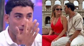 Said Palao revela que EXTRAÑA a una persona muy IMPORTANTE durante su luna de miel con Alejandra Baigorria